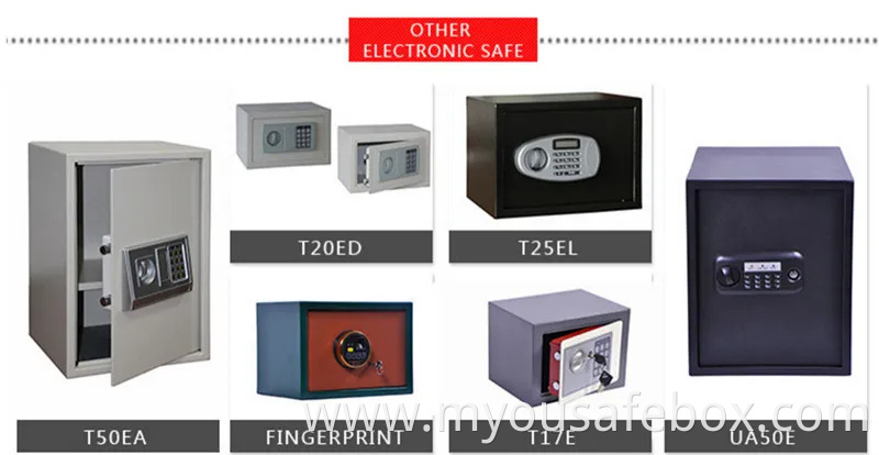 Big Size Electronic Laptop Safe Box
